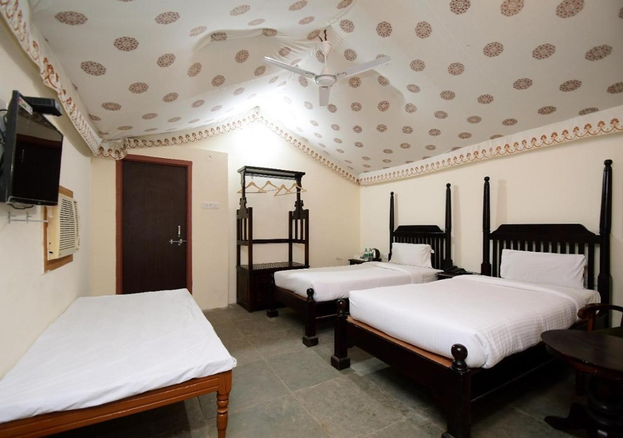 The Sky Imperial Kumbhalmer Resorts Kumbhalgarh Bagian luar foto