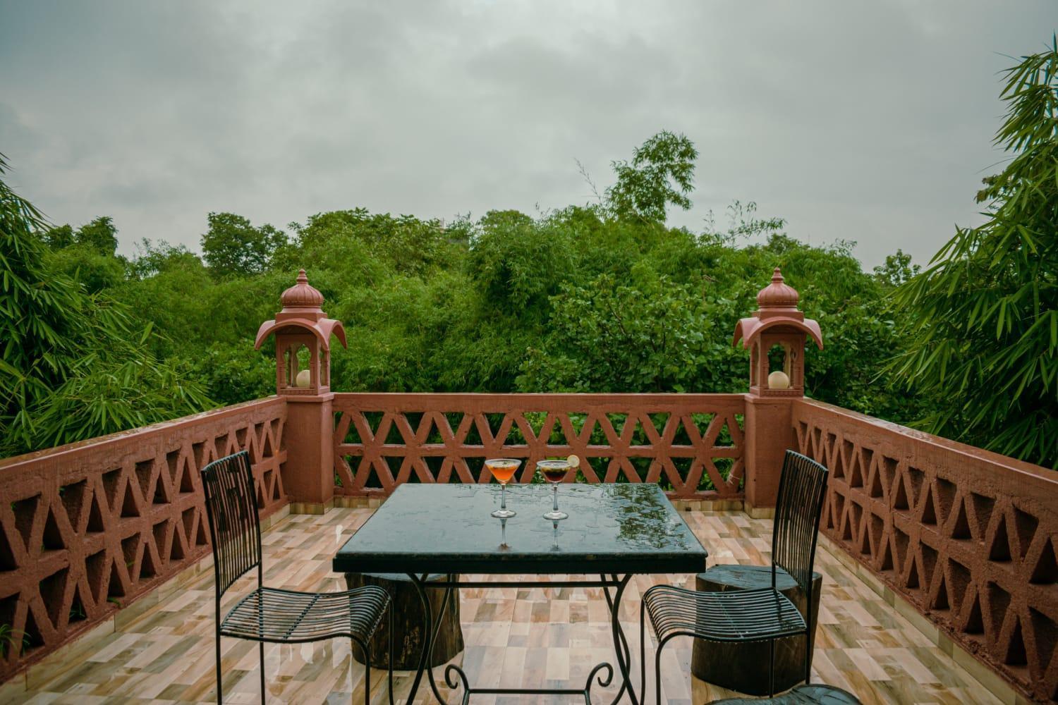 The Sky Imperial Kumbhalmer Resorts Kumbhalgarh Bagian luar foto