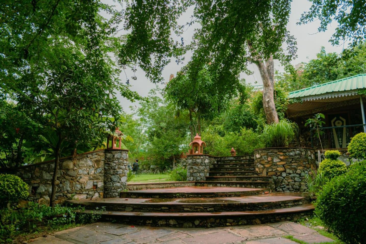 The Sky Imperial Kumbhalmer Resorts Kumbhalgarh Bagian luar foto